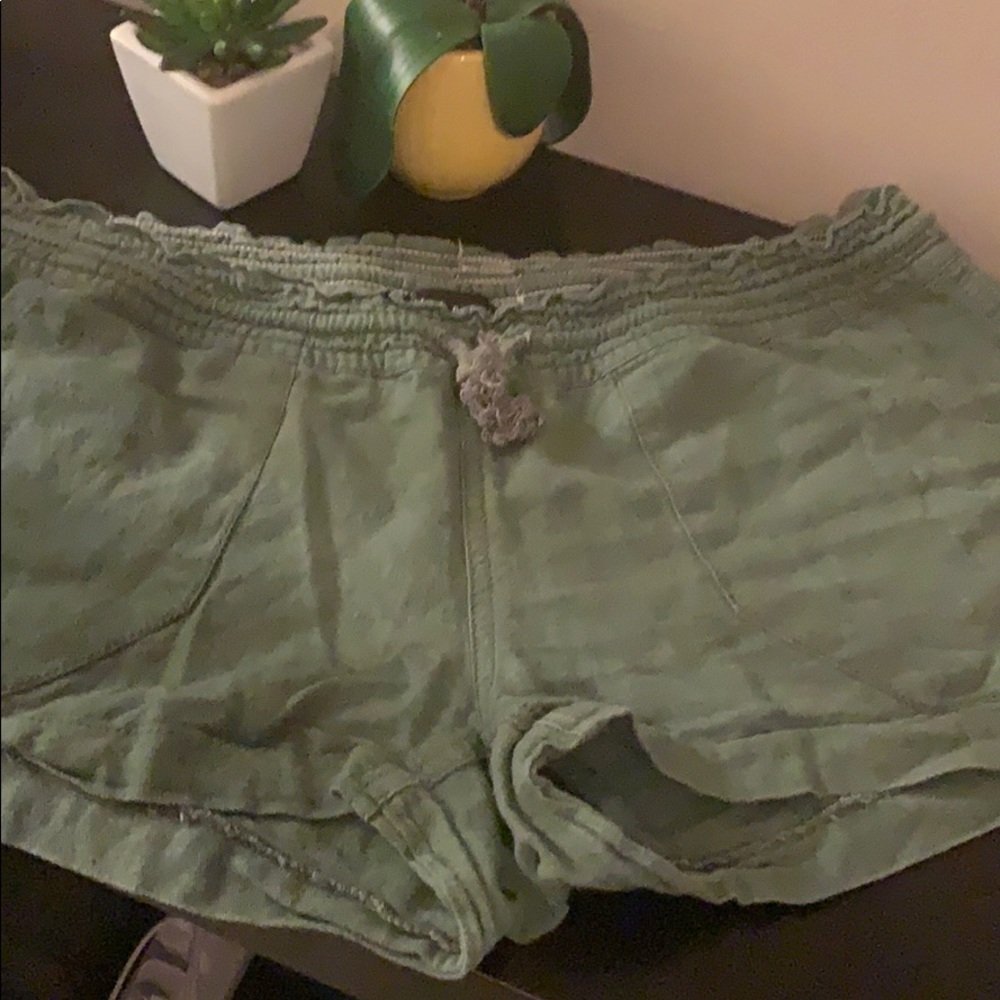 Wet Seal Army Green shorts